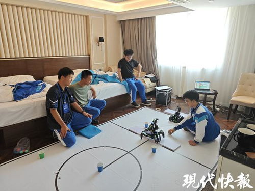 捷报频传，金中机器人社团闪耀2025 教育科技开发的先锋力量